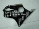 Black White SevenStarss 01-03 CBR600 F4i Motorcycle Fairings Black White SevenStarss 01-03 CBR600 F4i Motorcycle Fairings