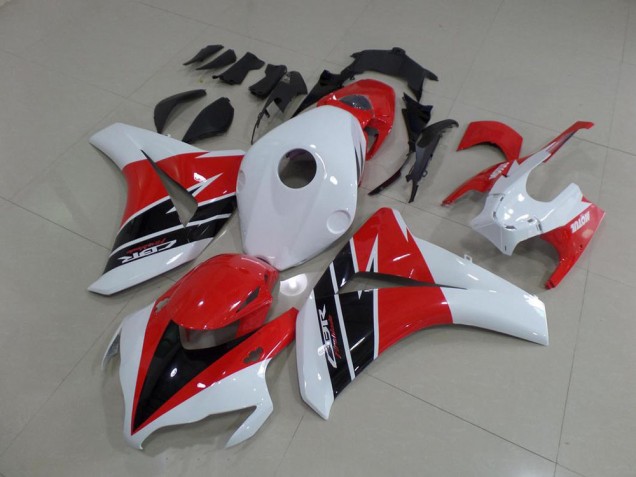 Black White and Red 08-11 CBR1000RR Motorcycle Fairings Black White and Red 08-11 CBR1000RR Motorcycle Fairings