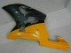 Black Yellow 01-03 GSXR 600/750 Motorcycle Fairings