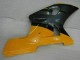 Black Yellow 01-03 GSXR 600/750 Motorcycle Fairings