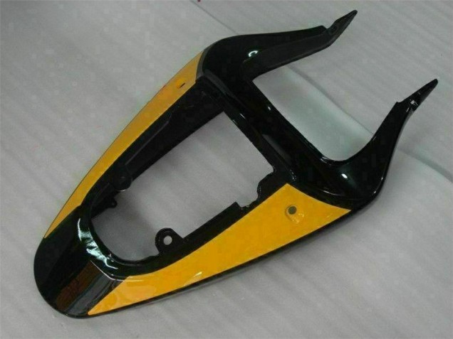 Black Yellow 01-03 GSXR 600/750 Motorcycle Fairings