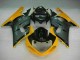 Black Yellow 01-03 GSXR 600/750 Motorcycle Fairings