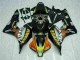 Black Yellow Repsol 46 07-08 CBR600RR Motorcycle Fairings Black Yellow Repsol 46 07-08 CBR600RR Motorcycle Fairings