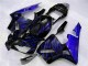 Black with Blue Flame 03-04 CBR600RR Motorcycle Fairings