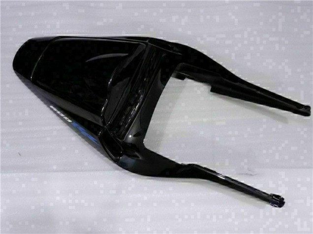Black with Blue Flame 03-04 CBR600RR Motorcycle Fairings