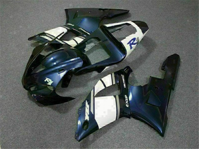Blue 00-01 YZF R1 Motorcycle Bodywork Blue 00-01 YZF R1 Motorcycle Bodywork