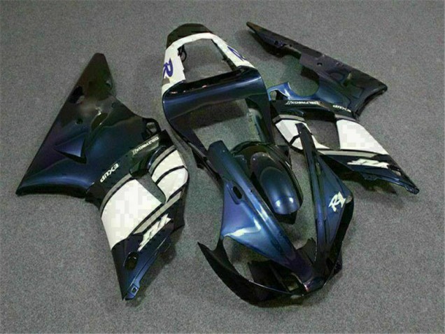 Blue 00-01 YZF R1 Motorcycle Bodywork Blue 00-01 YZF R1 Motorcycle Bodywork