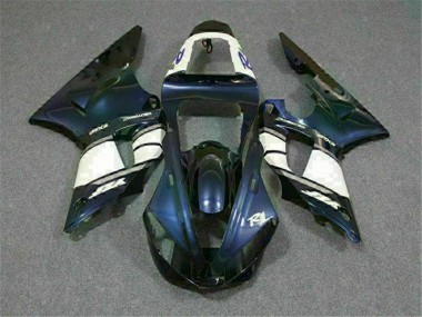 Blue 00-01 YZF R1 Motorcycle Bodywork
