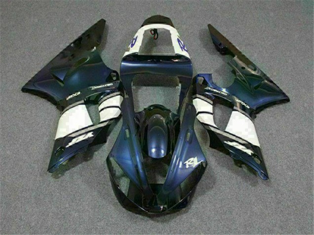 Blue 00-01 YZF R1 Motorcycle Bodywork Blue 00-01 YZF R1 Motorcycle Bodywork