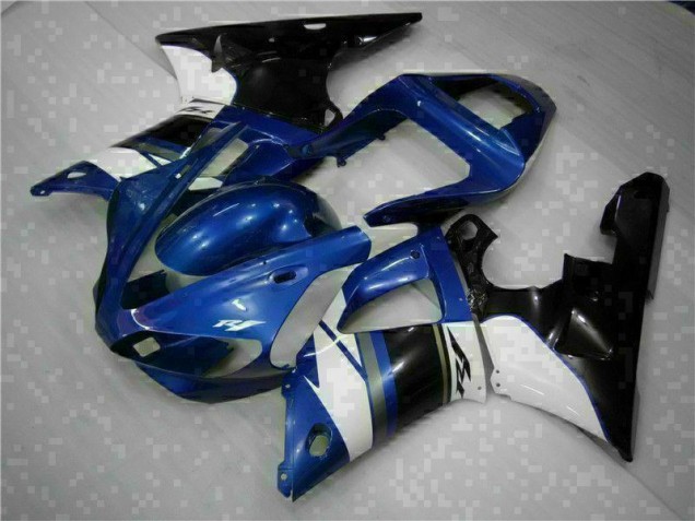 Blue 00-01 YZF R1 Motorcycle Fairing Kits