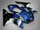 Blue 00-01 YZF R1 Motorcycle Fairing Kits