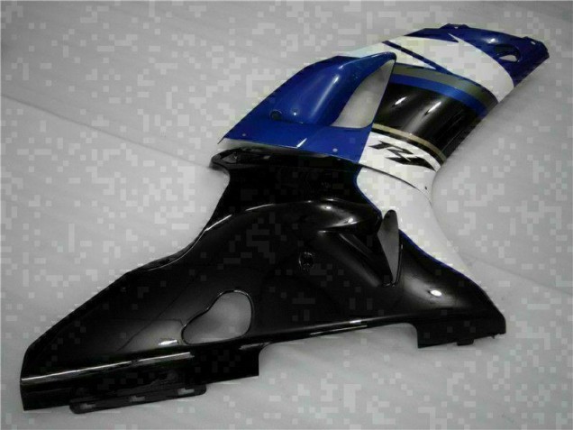 Blue 00-01 YZF R1 Motorcycle Fairing Kits