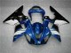Blue 00-01 YZF R1 Motorcycle Fairing Kits
