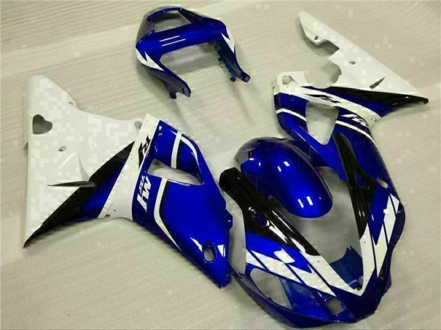 Blue 00-01 YZF R1 Motorcycle Fairing Kits & Plastic Blue 00-01 YZF R1 Motorcycle Fairing Kits & Plastic