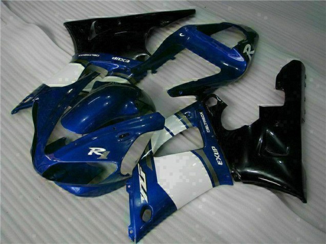 Blue 00-01 YZF R1 Motorcycle Fairing Blue 00-01 YZF R1 Motorcycle Fairing