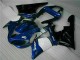 Blue 00-01 YZF R1 Motorcycle Fairing Blue 00-01 YZF R1 Motorcycle Fairing