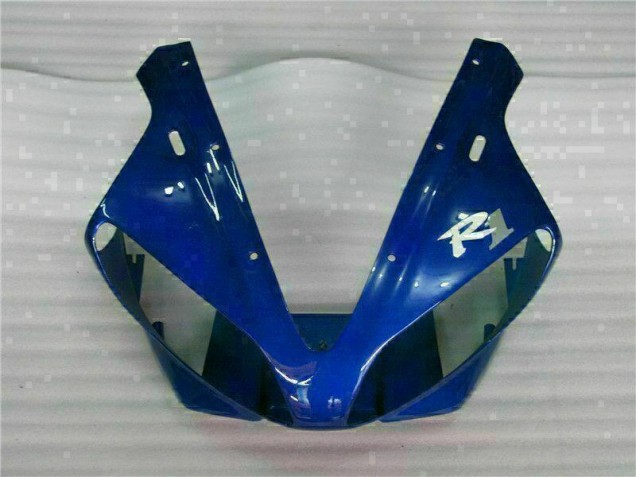 Blue 00-01 YZF R1 Motorcycle Fairing Blue 00-01 YZF R1 Motorcycle Fairing
