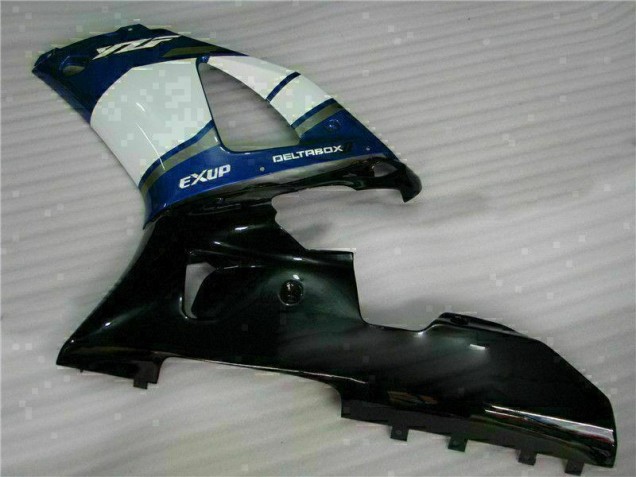 Blue 00-01 YZF R1 Motorcycle Fairing Blue 00-01 YZF R1 Motorcycle Fairing
