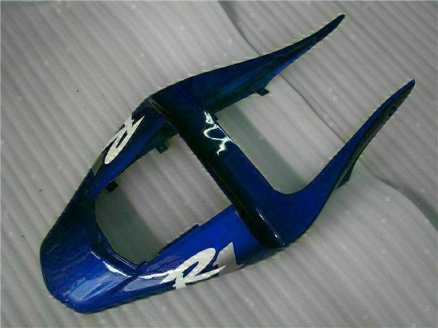 Blue 00-01 YZF R1 Motorcycle Fairing Blue 00-01 YZF R1 Motorcycle Fairing