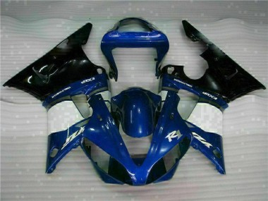 Blue 00-01 YZF R1 Motorcycle Fairing