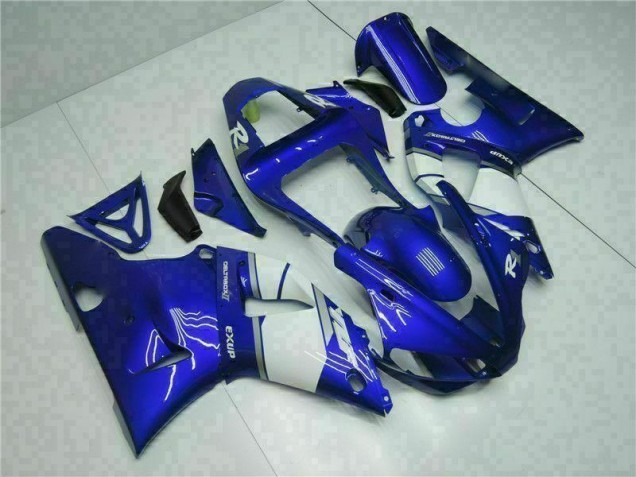 Blue 00-01 YZF R1 Motorcycle Fairings Blue 00-01 YZF R1 Motorcycle Fairings