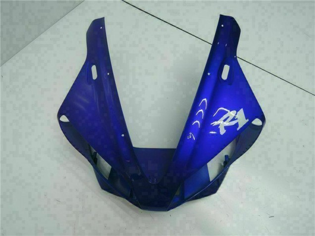 Blue 00-01 YZF R1 Motorcycle Fairings Blue 00-01 YZF R1 Motorcycle Fairings