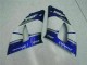 Blue 00-01 YZF R1 Motorcycle Fairings Blue 00-01 YZF R1 Motorcycle Fairings