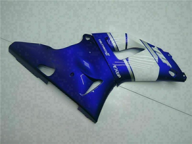 Blue 00-01 YZF R1 Motorcycle Fairings Blue 00-01 YZF R1 Motorcycle Fairings