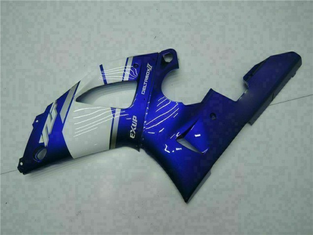 Blue 00-01 YZF R1 Motorcycle Fairings Blue 00-01 YZF R1 Motorcycle Fairings