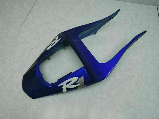 Blue 00-01 YZF R1 Motorcycle Fairings Blue 00-01 YZF R1 Motorcycle Fairings