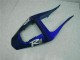 Blue 00-01 YZF R1 Motorcycle Fairings Blue 00-01 YZF R1 Motorcycle Fairings