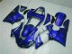 Blue 00-01 YZF R1 Motorcycle Fairings Blue 00-01 YZF R1 Motorcycle Fairings