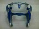 Blue 00-02 ZX6R Motorcycle Bodywork Blue 00-02 ZX6R Motorcycle Bodywork