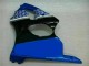 Blue 00-02 ZX6R Motorcycle Bodywork Blue 00-02 ZX6R Motorcycle Bodywork