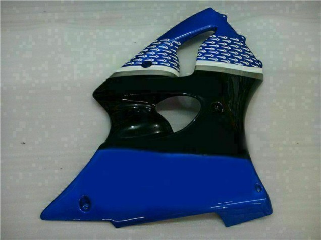 Blue 00-02 ZX6R Motorcycle Bodywork Blue 00-02 ZX6R Motorcycle Bodywork