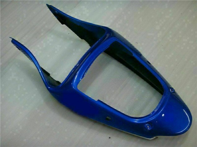 Blue 00-02 ZX6R Motorcycle Bodywork Blue 00-02 ZX6R Motorcycle Bodywork
