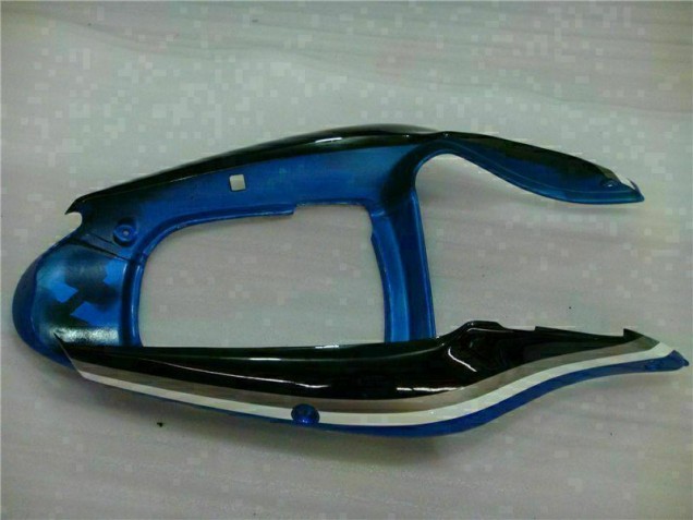 Blue 00-02 ZX6R Motorcycle Bodywork Blue 00-02 ZX6R Motorcycle Bodywork