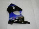 Blue 00-02 ZX6R Motorcycle Fairing Blue 00-02 ZX6R Motorcycle Fairing
