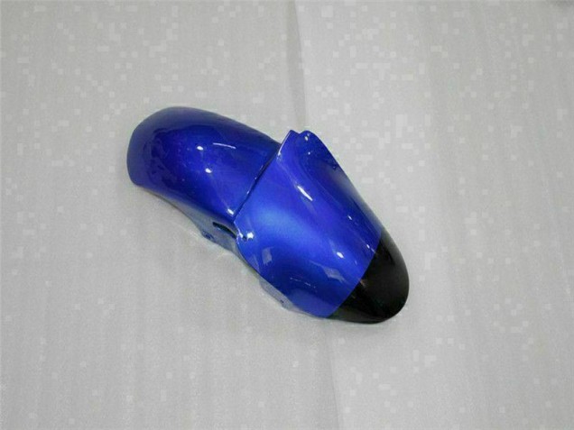 Blue 00-02 ZX6R Motorcycle Fairing Blue 00-02 ZX6R Motorcycle Fairing