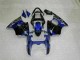 Blue 00-02 ZX6R Motorcycle Fairing Blue 00-02 ZX6R Motorcycle Fairing