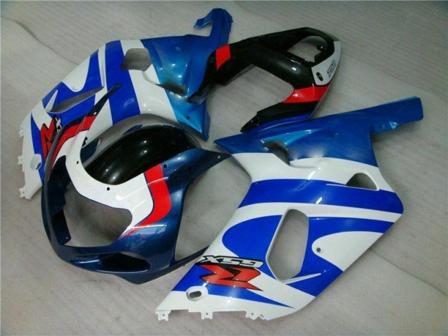 Blue 01-03 GSXR 600/750 Motorcycle Bodywork Blue 01-03 GSXR 600/750 Motorcycle Bodywork