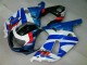 Blue 01-03 GSXR 600/750 Motorcycle Bodywork Blue 01-03 GSXR 600/750 Motorcycle Bodywork