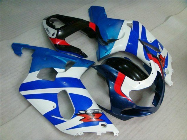 Blue 01-03 GSXR 600/750 Motorcycle Bodywork Blue 01-03 GSXR 600/750 Motorcycle Bodywork