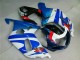 Blue 01-03 GSXR 600/750 Motorcycle Bodywork Blue 01-03 GSXR 600/750 Motorcycle Bodywork