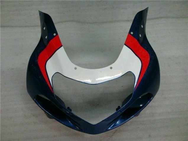 Blue 01-03 GSXR 600/750 Motorcycle Bodywork Blue 01-03 GSXR 600/750 Motorcycle Bodywork