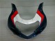 Blue 01-03 GSXR 600/750 Motorcycle Bodywork Blue 01-03 GSXR 600/750 Motorcycle Bodywork