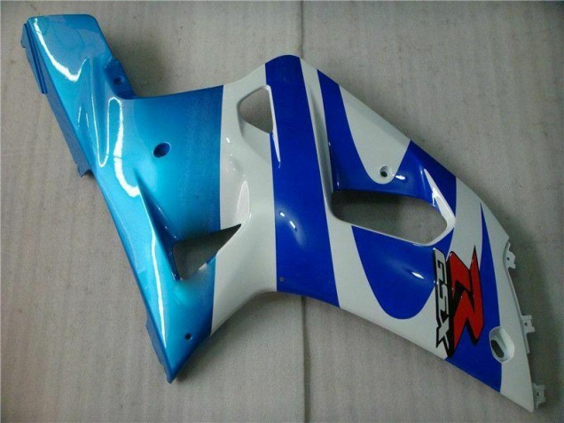 Blue 01-03 GSXR 600/750 Motorcycle Bodywork Blue 01-03 GSXR 600/750 Motorcycle Bodywork