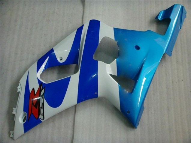 Blue 01-03 GSXR 600/750 Motorcycle Bodywork Blue 01-03 GSXR 600/750 Motorcycle Bodywork