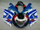 Blue 01-03 GSXR 600/750 Motorcycle Bodywork Blue 01-03 GSXR 600/750 Motorcycle Bodywork