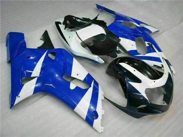 Blue 01-03 GSXR 600/750 Motorcycle Fairing